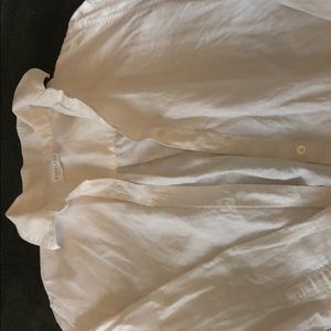 Everlane relaxed linen button down